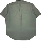 Vintage Ralph Lauren Short Sleeve Shirt - Large Green Cotton
