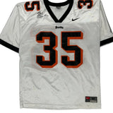 Vintage Beavers Nike Jersey - Medium White Polyester