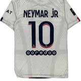 Paris Saint Germain 2022 Away Nike Football Shirt - XS Blue Polyester