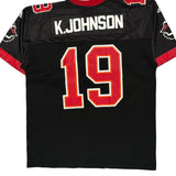 Tampa Bay Buccaneers Adidas Nfl Jersey - XL Black Polyester