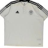 Sheffield United Adidas Football Shirt - XL White Polyester