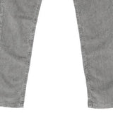 Love Moschino Jeans - 32W UK 10 Grey Cotton