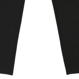 Gf Ferre Trousers - 27W UK 8 Black Cotton