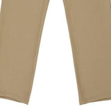 Burberry London Trousers - 32W UK 12 Beige Polyester