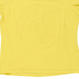 Trussardi Top - Medium Yellow Cotton