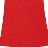 Emporio Armani Midi Midi Dress - Medium Red Cotton