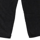Best Company Cord Trousers - 30W UK 12 Black Cotton
