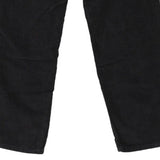 Best Company Cord Trousers - 30W UK 12 Black Cotton