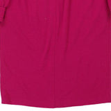 Ungaro Midi Midi Dress - Large Purple Cotton Blend