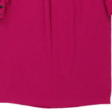 Ungaro Midi Midi Dress - Large Purple Cotton Blend