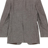 La Moda Dei Giovanni Blazer - XS Brown Wool Blend