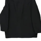 Fashion Lady Blazer - Medium Black Polyester Blend