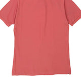 Lacoste Polo Shirt - Medium Pink Cotton