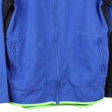 LA Lakers, Age 14-16 Nike NBA Hoodie - Large Purple Cotton Blend