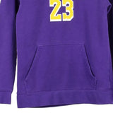 Age - 15 Nike Hoodie - XL Blue Cotton Blend