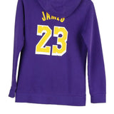 Age - 15 Nike Hoodie - XL Blue Cotton Blend