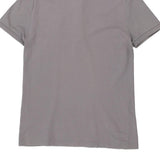 Vintage grey Versace Collection Polo Shirt - mens medium