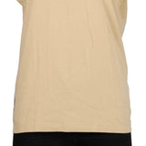 Dolce & Gabbana V-neck T-Shirt - XL Beige Cotton