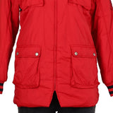 Age 11-12 Byblos Puffer - Large Red Nylon