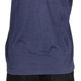 Valentino T-Shirt - Large Blue Cotton