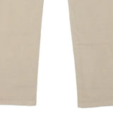 Angels Trousers - 32W 32L Beige Cotton
