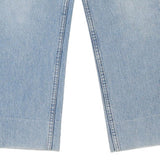 Valentino Jeans - 26W UK 6 Blue Cotton