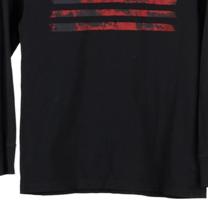 Age 9-10 Ralph Lauren Long Sleeve T-Shirt - Medium Black Cotton