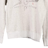 Age 13-14 Ralph Lauren Sweatshirt - XL Grey Cotton Blend