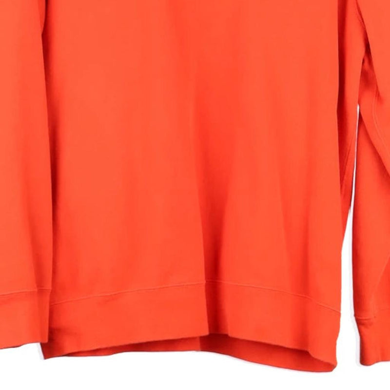 Age 10-12 Ralph Lauren Sweatshirt - Large Orange Cotton