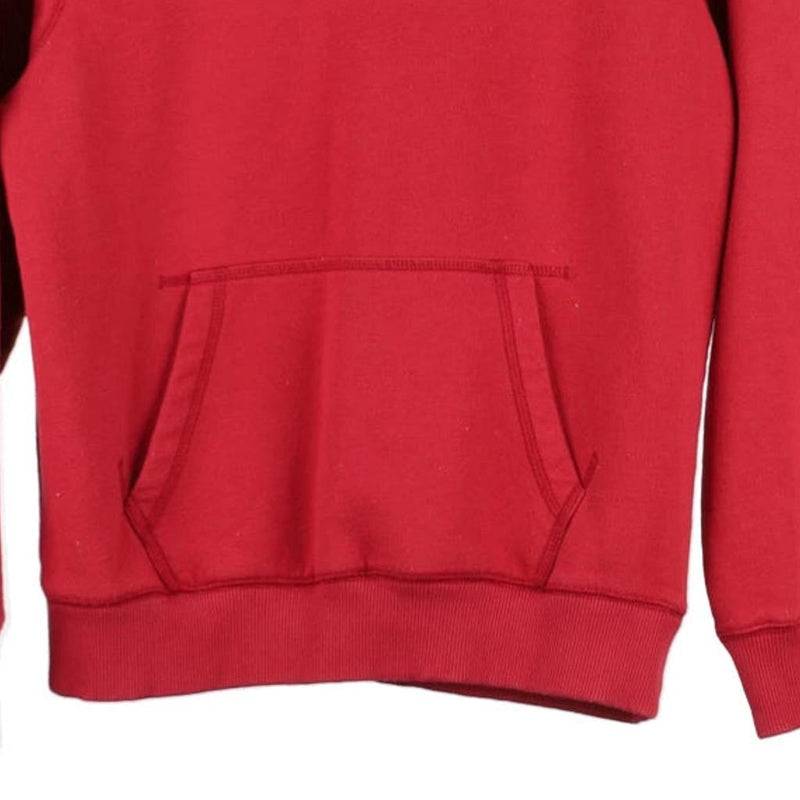 Age 14 Arkansas Razorback. Nike College Hoodie - XL Red Cotton Blend