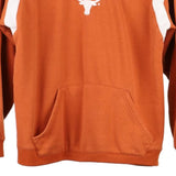 Age 13-14 Texas Longhorns Nike NCAA Hoodie - Large Orange Cotton Blend