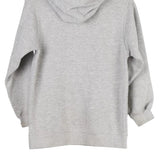 Age 10-12 Adidas Hoodie - Medium Grey Cotton Blend