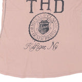 New York Hilfiger Denim Vest - Small Pink Cotton