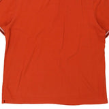Lotto Polo Shirt - XL Orange Cotton
