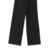 Unbranded Trousers - 30W UK 10 Black Viscose Blend