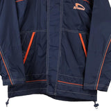 Age 12 Kronos Waterproof Waterproof Jacket - Medium Navy Polyester