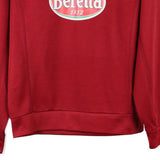 Age 14 Polisportiva lamezia Kappa Football 1/4 Zip - Medium Block Colour Polyester