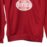 Age 14 Polisportiva lamezia Kappa Football 1/4 Zip - Medium Block Colour Polyester