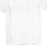 Age 11-12 Lombardia Uno Puma Football T-Shirt - Medium White Polyester