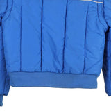 Age 12 White Tab Levis Puffer - Medium Blue Polyester