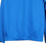Age 15-16 Puma Spellout Zip Up - XL Blue Polyester