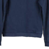 Age 12 Levis Spellout Hoodie - Medium Blue Cotton