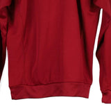 Age 14 Polisportiva lamezia Kappa Football 1/4 Zip - Medium Block Colour Polyester