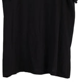 Mykol Gold T-Shirt - Large Black Cotton