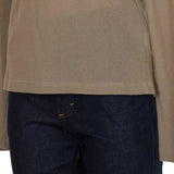 Gianfranco Ferre Jumper - XL Beige Cotton Blend