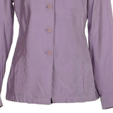 Gianfranco Ferre Jeans Shirt - Large Purple Acetate
