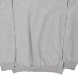 Pacific University Hanes College Sweatshirt - Small Grey Cotton Blend