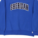 Sheridan Russell Athletic Sweatshirt - Medium Blue Cotton Blend