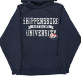 Shippensburg University Raiders Jansport College Hoodie - Medium Navy Cotton Blend