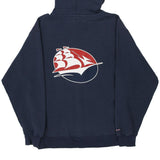 Shippensburg University Raiders Jansport College Hoodie - Medium Navy Cotton Blend